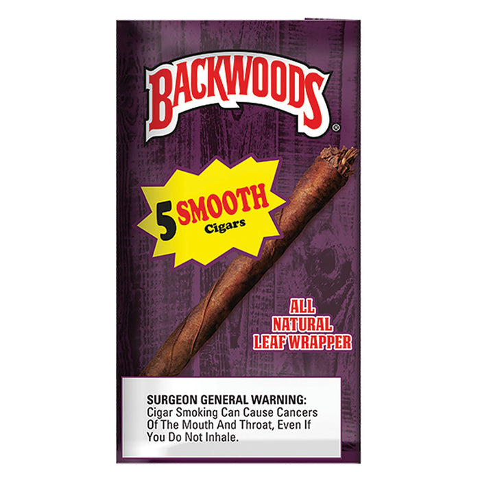 Backwoods Smooth 5pk (California)