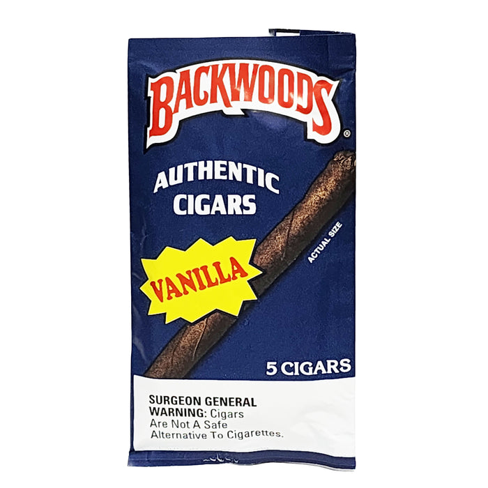 Backwoods Vanilla 5pk