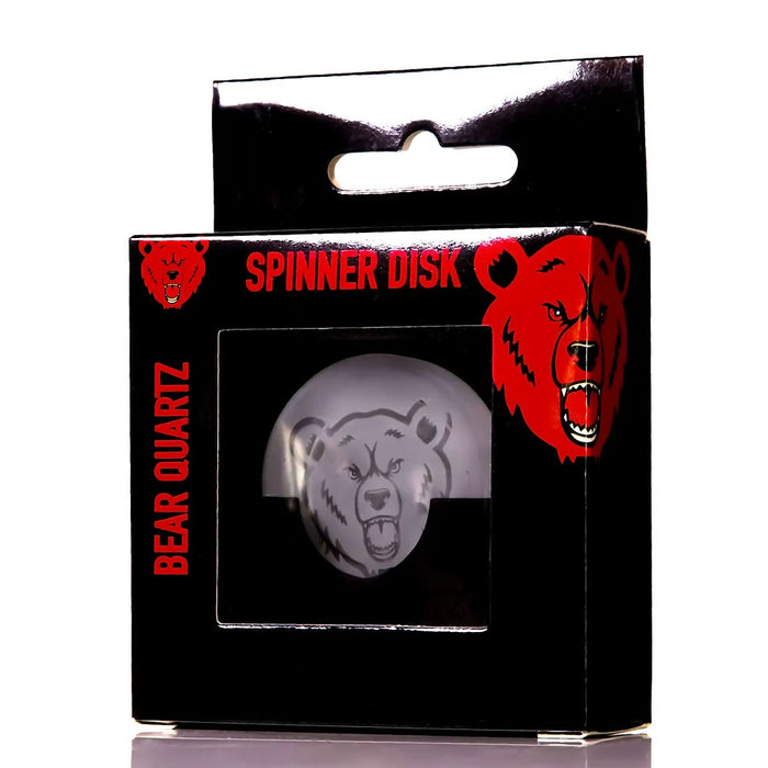 Bear Quartz V2 Spinner Disk Set