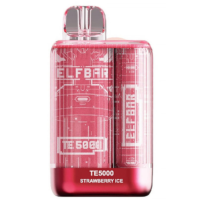 Elfbar TE5000 Strawberry Ice
