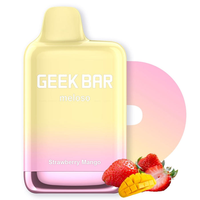 Geek Bar Meloso Max Strawberry Mango