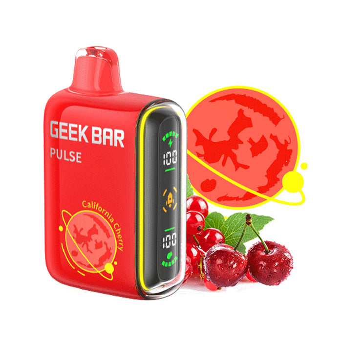 Geek Bar Pulse California Cherry