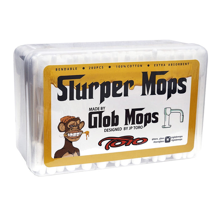 Glob Mops Slurper Mops Designed By Toro Glass 200ct