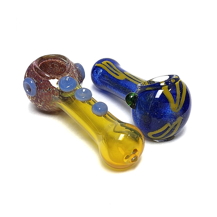 Handmade Glass Pipes Small