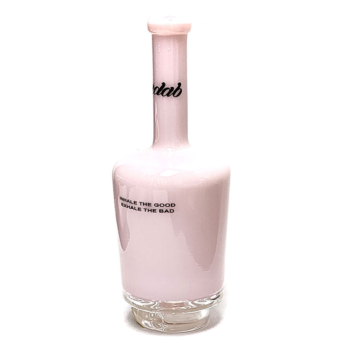 iDab Glass Carta Attachment "Bottle" Solid Pink