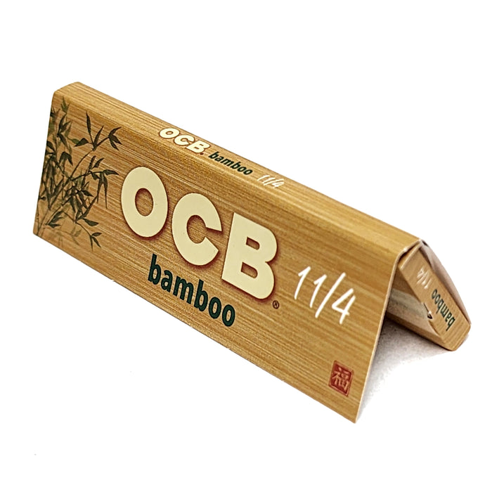 OCB Bamboo Rolling Papers 1 1/4