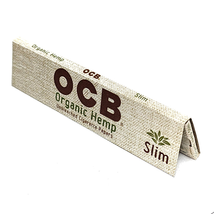 OCB Organic Hemp Rolling Papers Slim