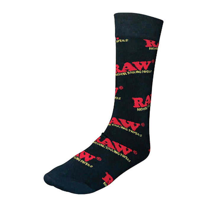 RAW Black Socks