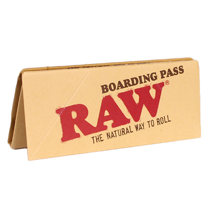 RAW Boarding Pass