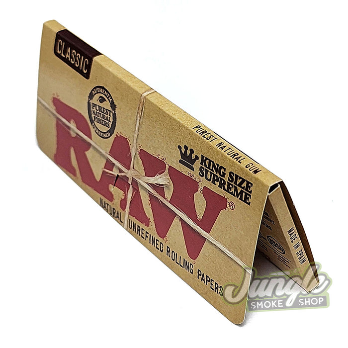 RAW Classic Rolling Papers King Size Supreme