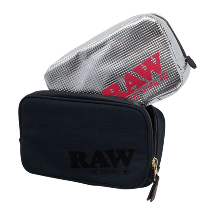 RAW Smell Proof Smoker's Pouch V2