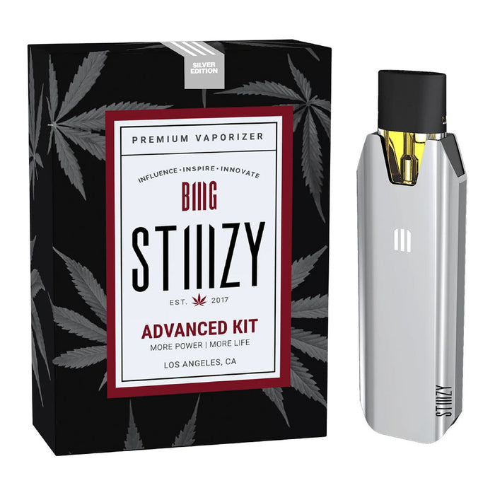 Stiiizy Biiig Advanced Kit Silver Edition