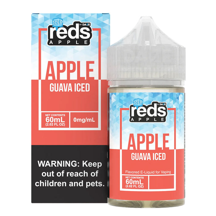 Daze Reds Apple Iced Vape E-Juice