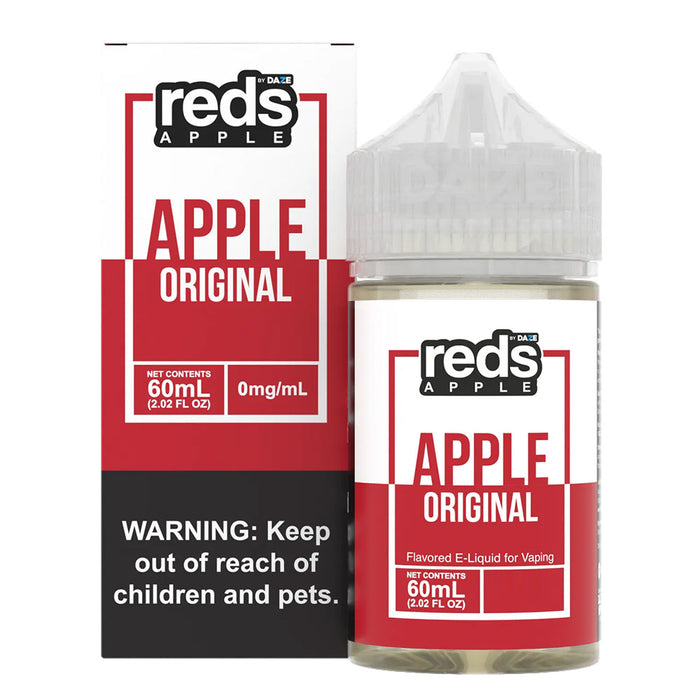 Daze Reds Apple Vape E-Juice