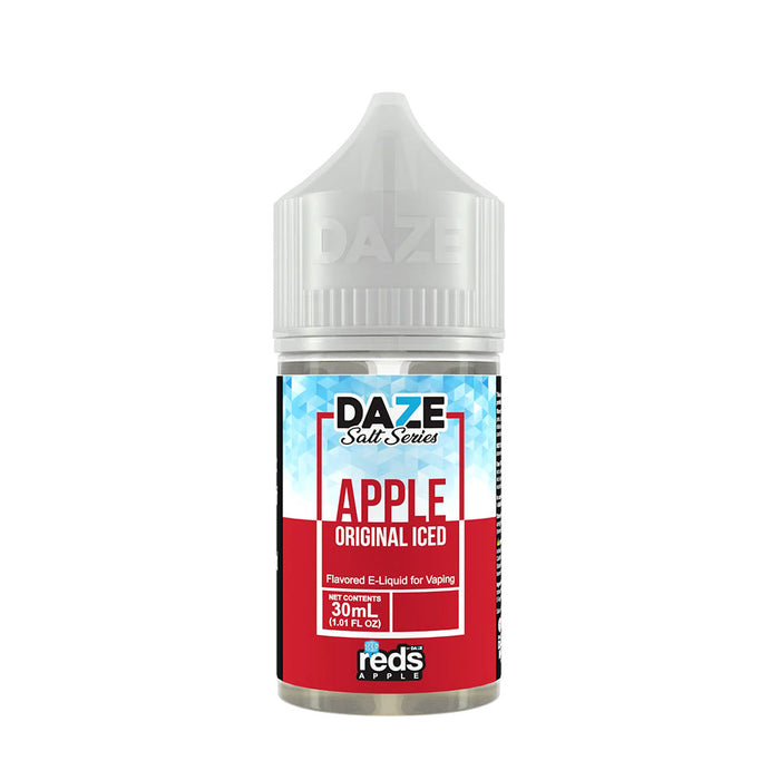 Daze Reds Apple Salt Series Iced Vape E-Juice