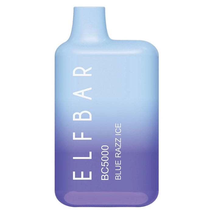 Elfbar BC5000 Blue Razz Ice