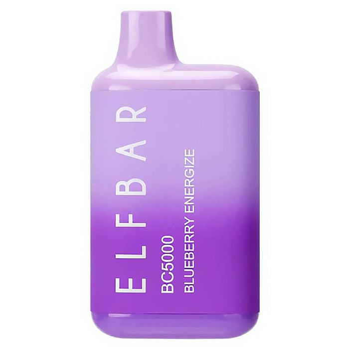 Elfbar BC5000 Blueberry Energize