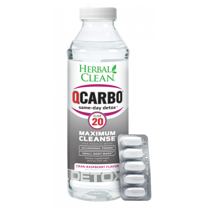 Herbal Clean QCarbo20 Clear