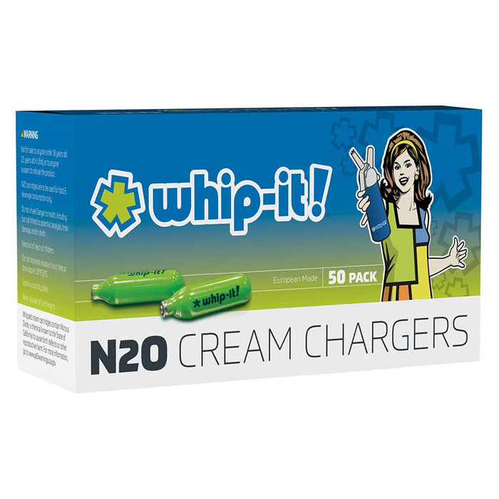 Whip-it! N20 Cream Chargers
